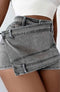 Denim Skort (No Stretch)